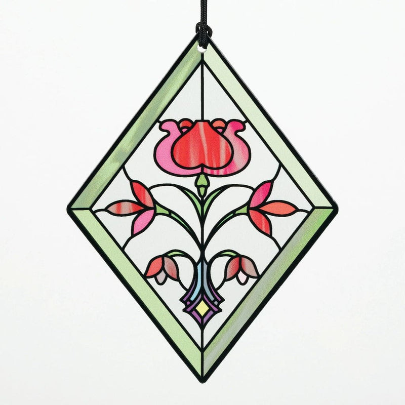 Decor Wind Chime with Tulip by Woodstock Chimes