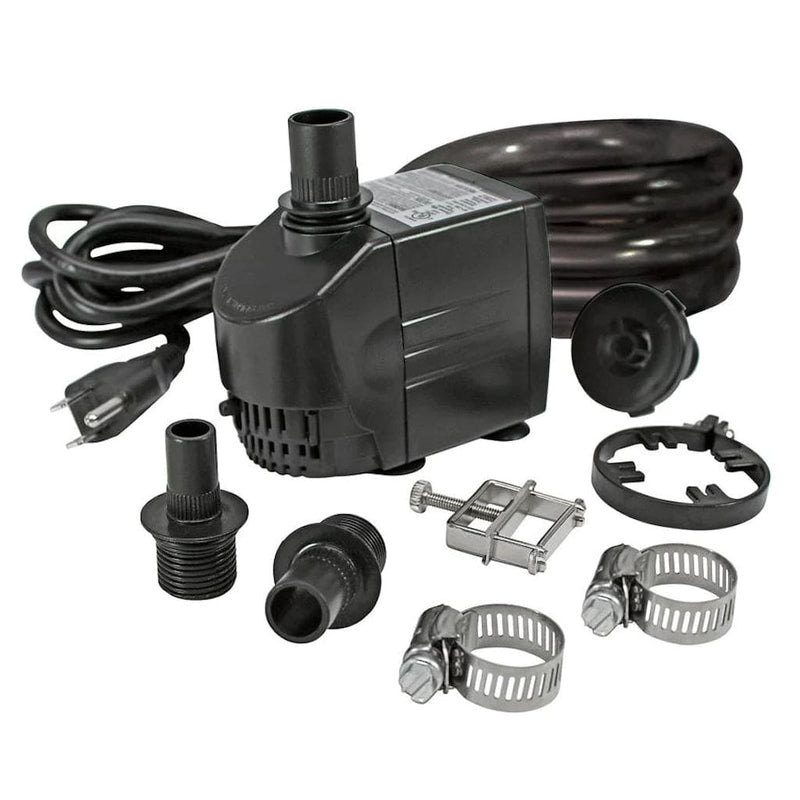 290 GPH Pump Kit Indoor and Outdoor for Design Toscano Fountains