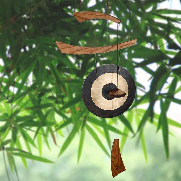 Emperor Medium Gong in Chi by Woodstock Chimes | The Garden Gates