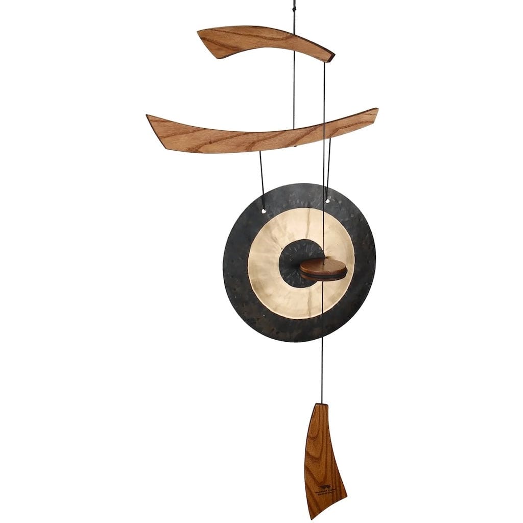 Emperor Medium Gong in Chi by Woodstock Chimes | The Garden Gates