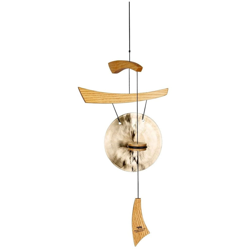 Emperor Small Gong in Natural by Woodstock Chimes