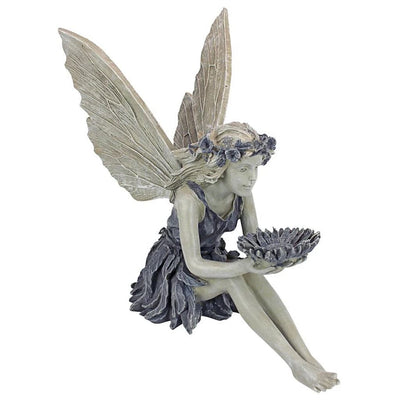 The Sunflower Fairy Statue by Design Toscano