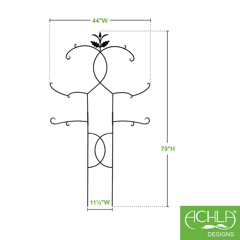 Tendrils Trellis II by Achla Designs