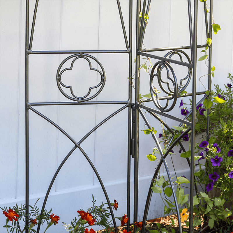 Quatrefoil Trellis by Achla Designs