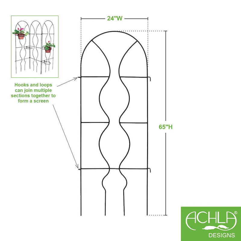 Orangery Trellis by Achla Designs