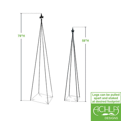 Fleur-de-lis Trellis by Achla Designs