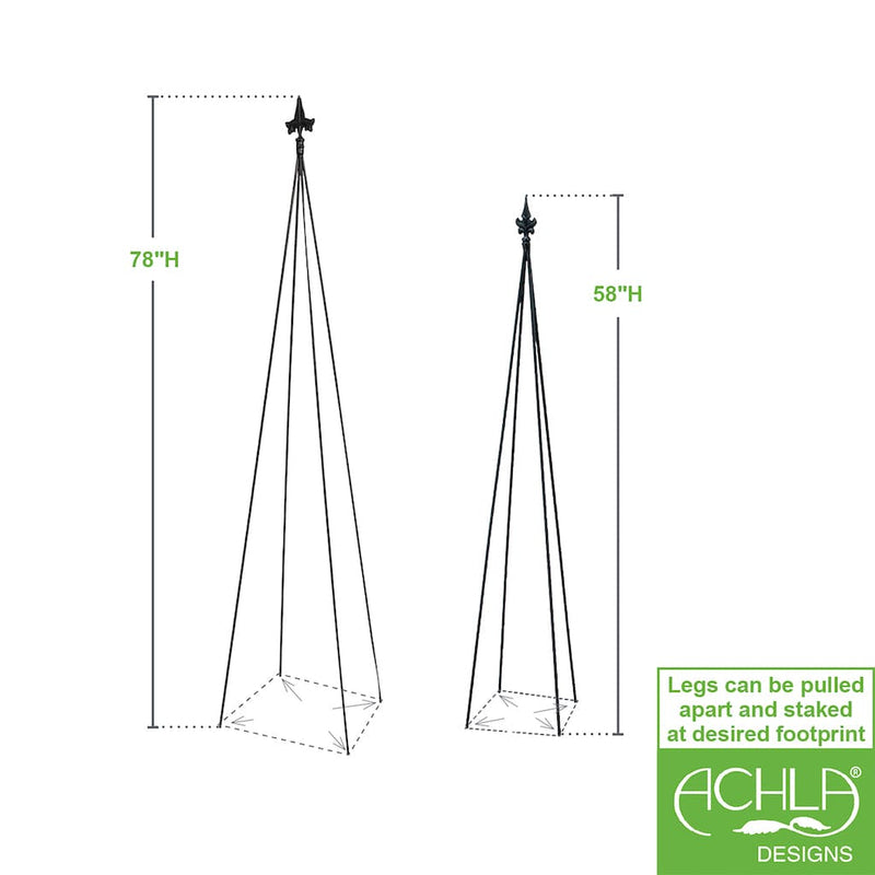 Fleur-de-lis Trellis by Achla Designs