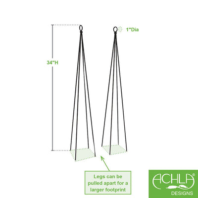 Container Trellis Two Pack by Achla Designs