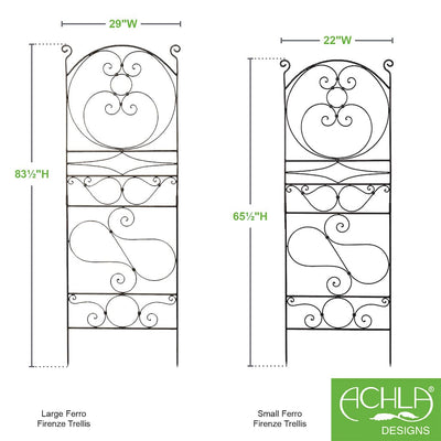 Ferro Firenze Trellis I by Achla Designs