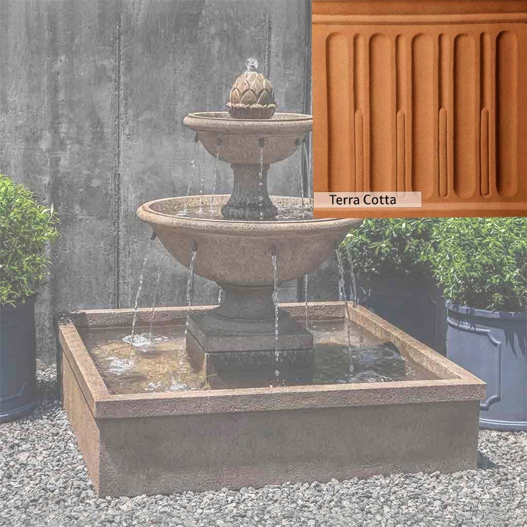 Campania International La Mirande Fountain | The Garden Gates