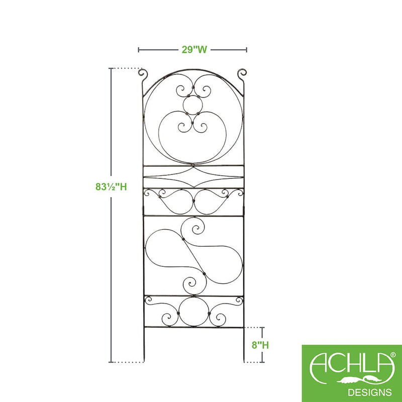 Ferro Firenze Trellis II by Achla Designs