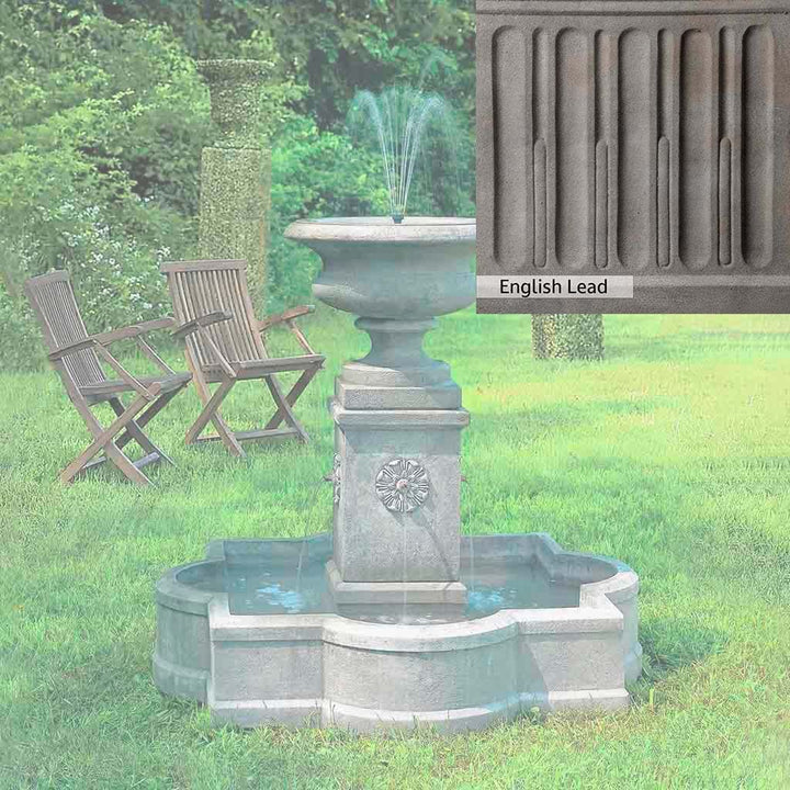 Campania International Palazzo Urn Fountain | The Garden Gates