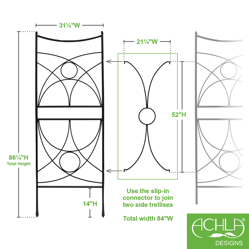 Aurora Trellis by Achla Designs