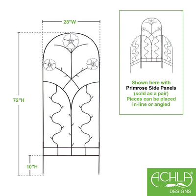 Primrose Trellis by Achla Designs