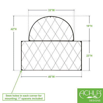 Oxfordshire Trellis by Achla Designs