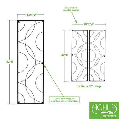 Corona Trellis by Achla Designs