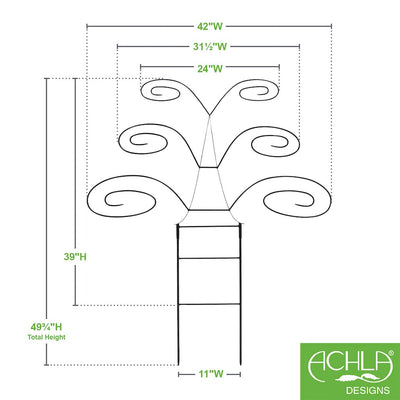 Butterfly Trellis by Achla Designs