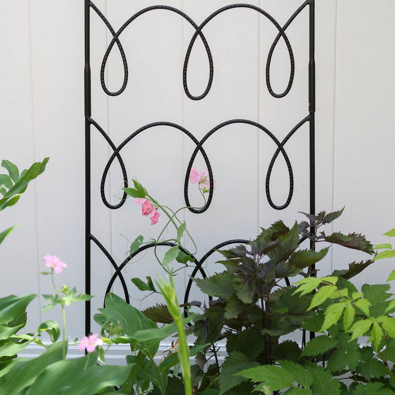 Gingerbread Cottage Trellis by Achla Designs