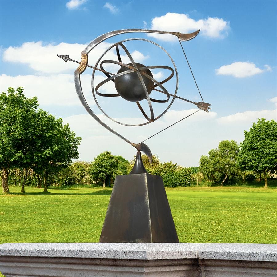 Garden Sundials And Pedestals SD280 Roman Sundial Plinth 1036mm