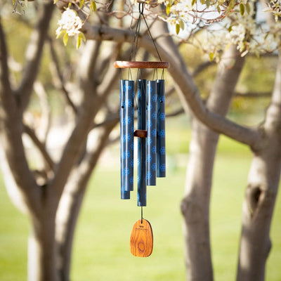 Dahlia Garden Wind Chime by Woodstock Chimes