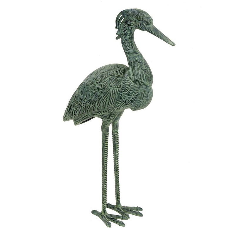 Stately Blue Heron Garden Statue by Achla Designs