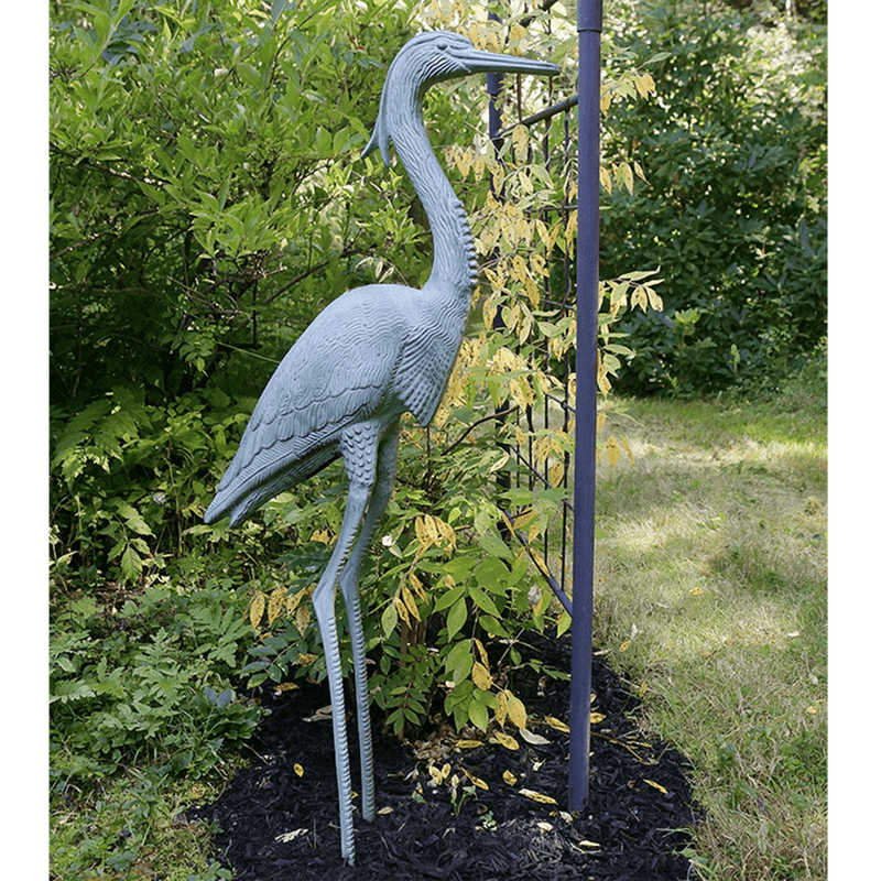 Great Blue Heron Garden Statue by Achla Designs