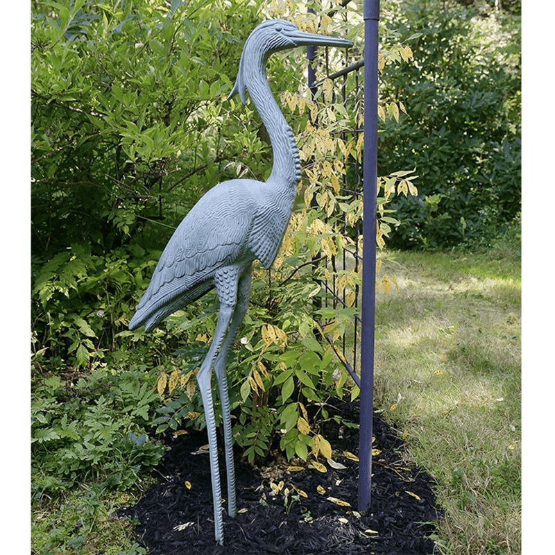Great Blue Heron Garden Statue by Achla Designs