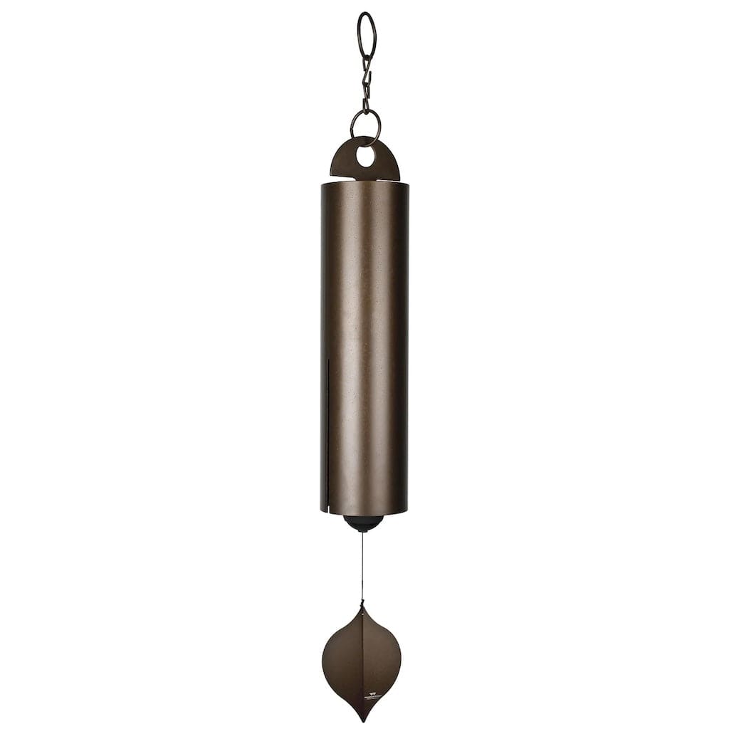 Heroic Grand Antique Copper Windbell by Woodstock Chimes | The