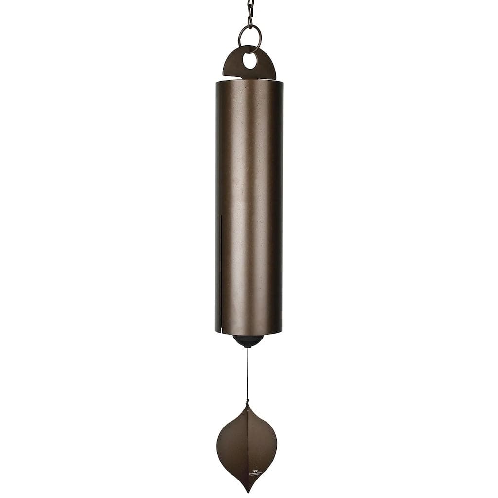 Heroic Grand Antique Copper Windbell by Woodstock Chimes | The