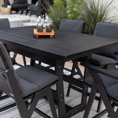Hudson Square Bar Table by Berlin Gardens
