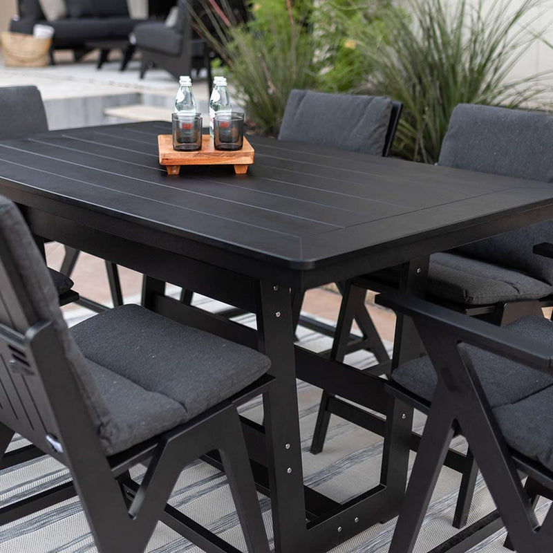 Hudson Square Bar Table by Berlin Gardens