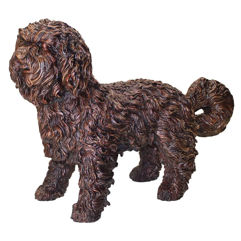 Rusty the Dog Cast Bronze Garden Statue by Design Toscano