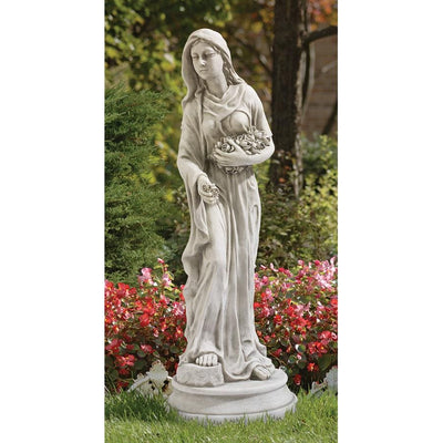 Persephone Maiden of the Roses Garden Statue by Design Toscano