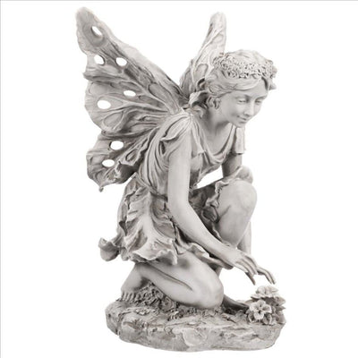 Fiona the Flower Fairy Statue by Design Toscano