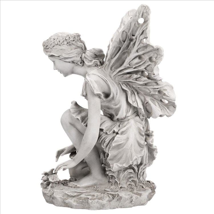 Fiona the Flower Fairy Statue by Design Toscano