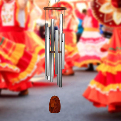 Latin Trio Wind Chime in Mexican Mariachi by Woodstock Chimes