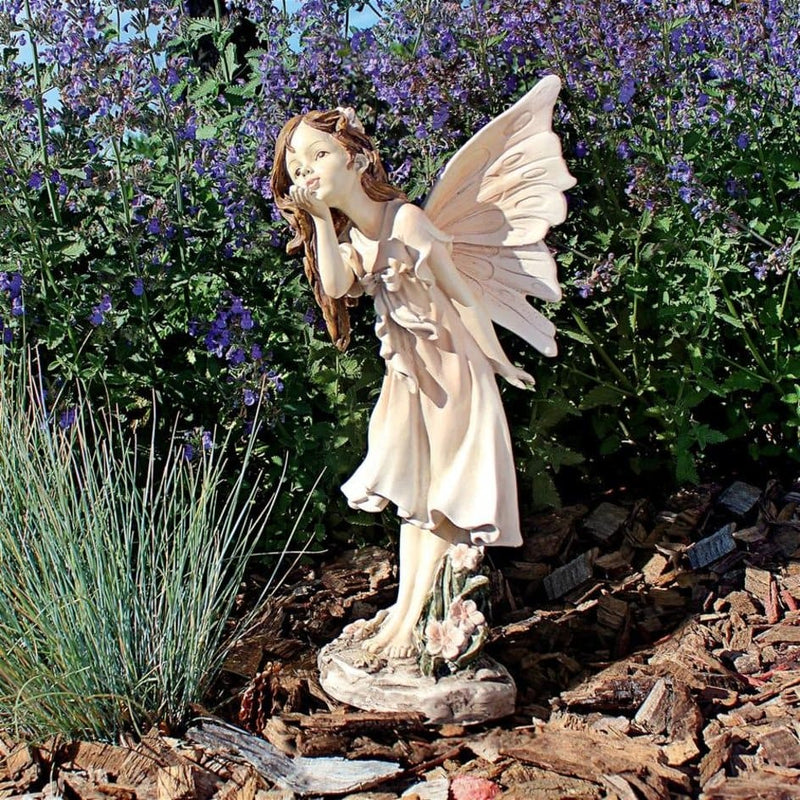 Wildflower Meadows Fairies Garden Statues Set by Design Toscano