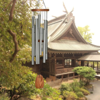 Magical Mystery Wind Chimes in Butterfly's Farewell by Woodstock Chimes