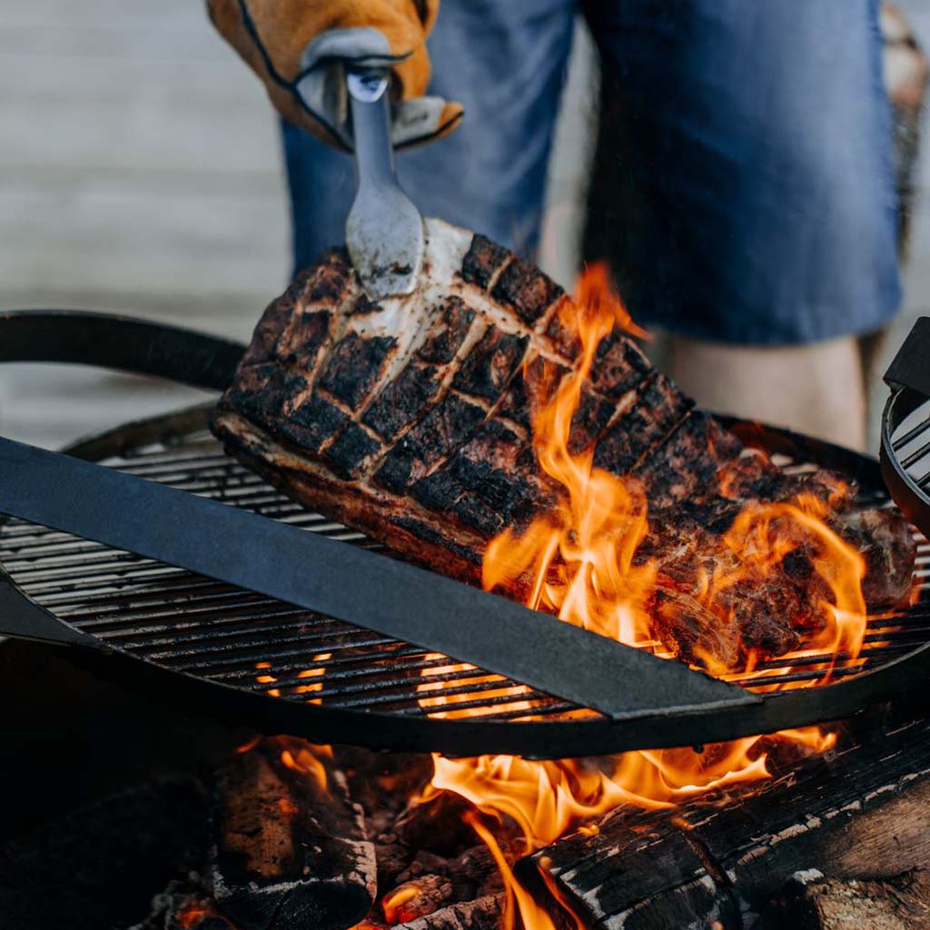 fireking フィッシュスケール　C＆S ディナープレートX2 Good Directions Cook King Montana X 31 inch Fire Pit | The Garden