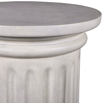 Roman Doric Column Classical Fluted Statuary Grande Pedestal by Design Toscano