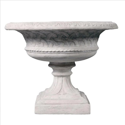 Larkin Arts and Crafts Architectural Garden Urn Statue by Design Toscano