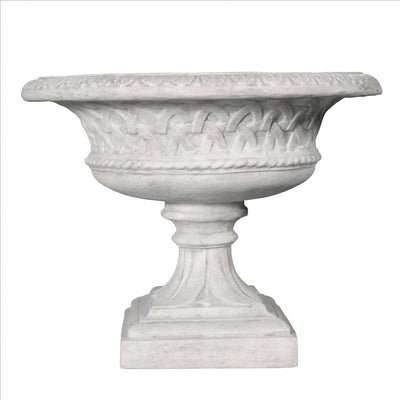 Larkin Arts and Crafts Architectural Garden Urn Statue by Design Toscano