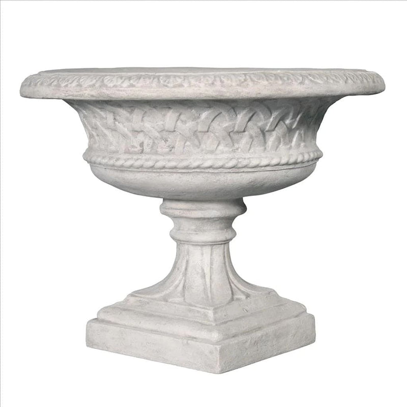 Larkin Arts and Crafts Architectural Garden Urn Statue by Design Toscano