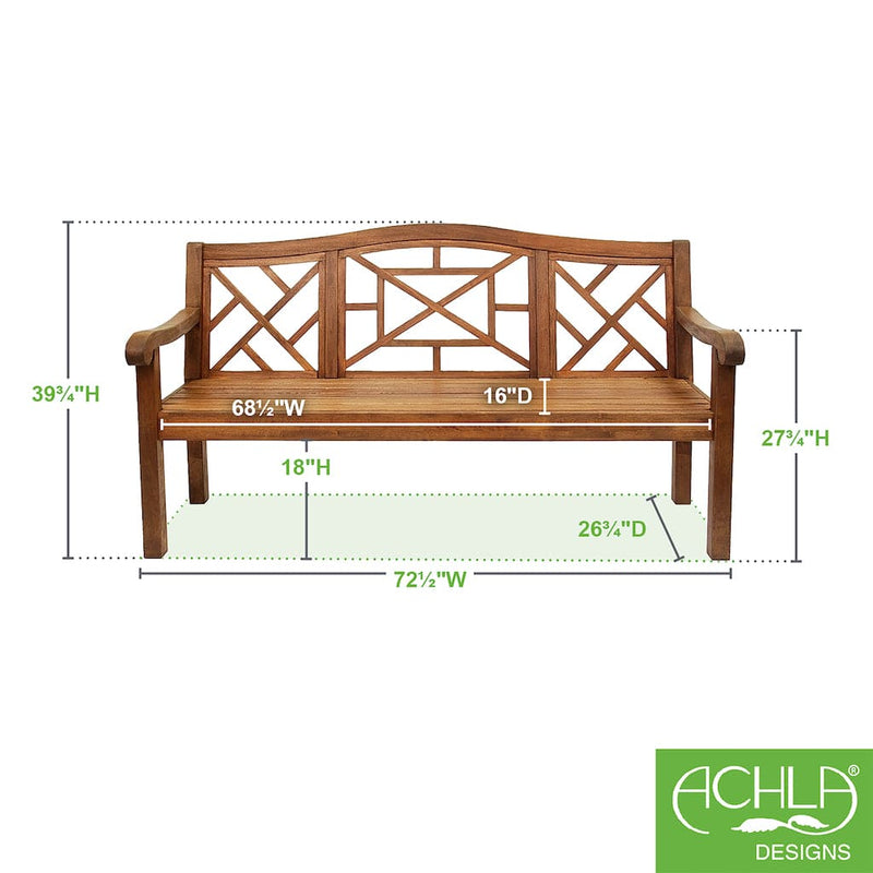 Carlton Bench by Achla Designs