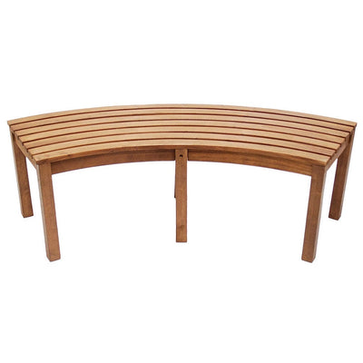 Curved Backless Bench by Achla Designs