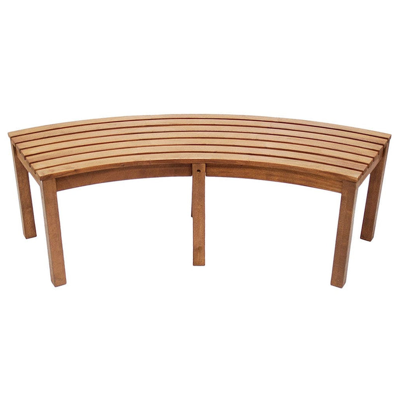 Curved Backless Bench by Achla Designs