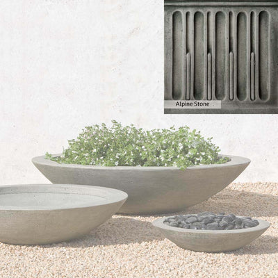 Campania International Low Zen Large Bowl