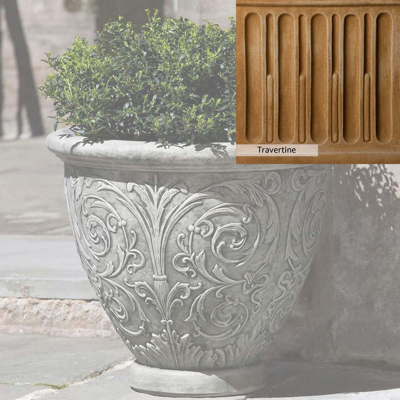 Campania International Arabesque Small Planter