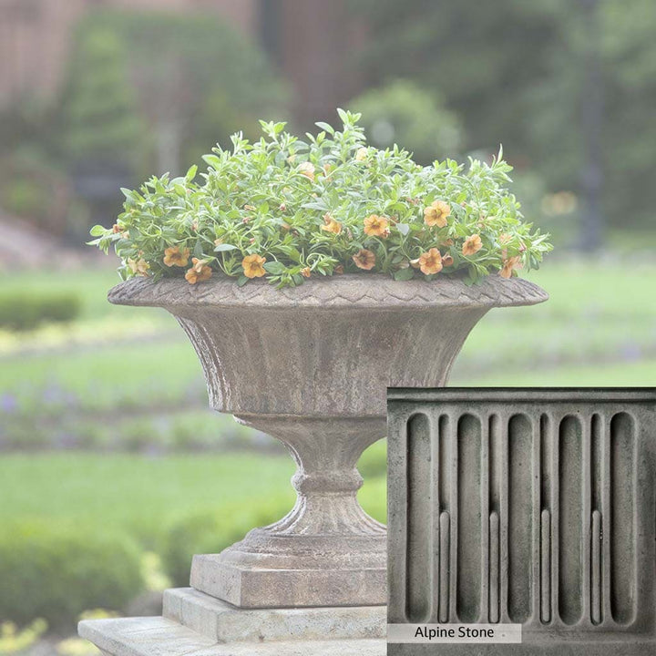 大人気　129cm イタリア製　置物 花台　天使　SELECTED by NBC Campania International Smithsonian Fluted Valentine Urn | The