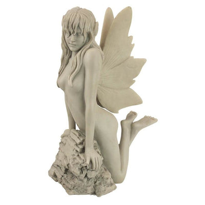 The Enchanted Garden Fairies Sculptures Set by Design Toscano